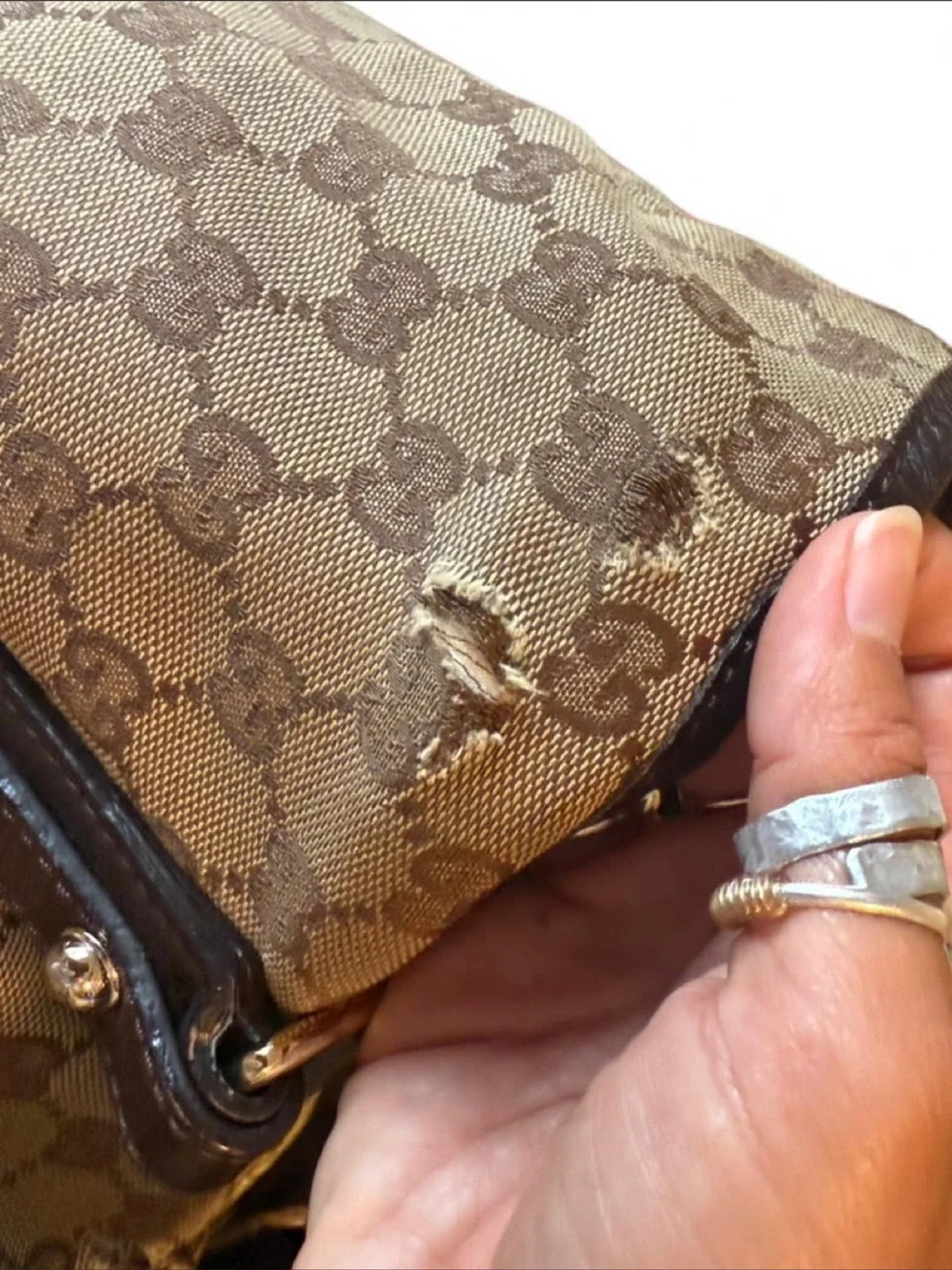 Gucci GG canvas Jolicoeur tote bag